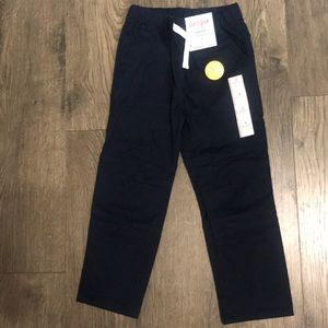 Boys navy pants
